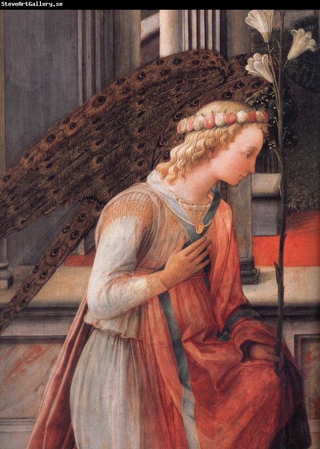 Fra Filippo Lippi Details of The Annunciation